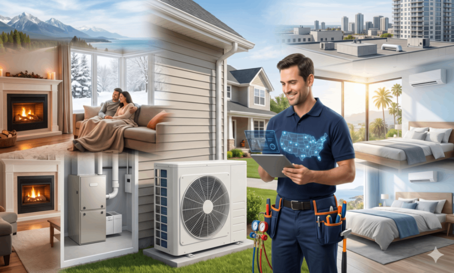 HVAC in Mckee, KY